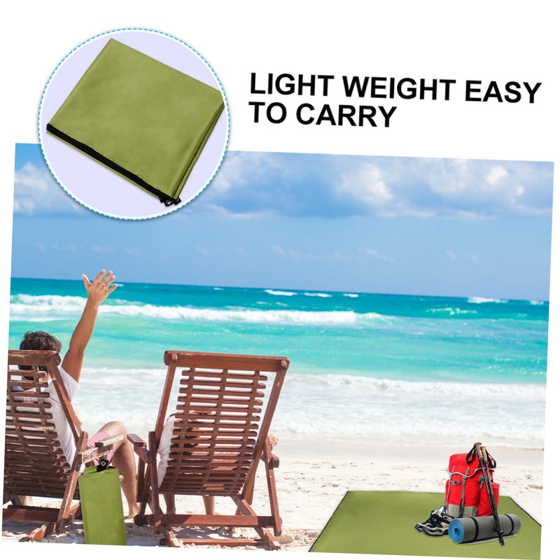 Sosoport Beach Blanket Oxford Cloth Camping Mat Waterproof Ground Pad