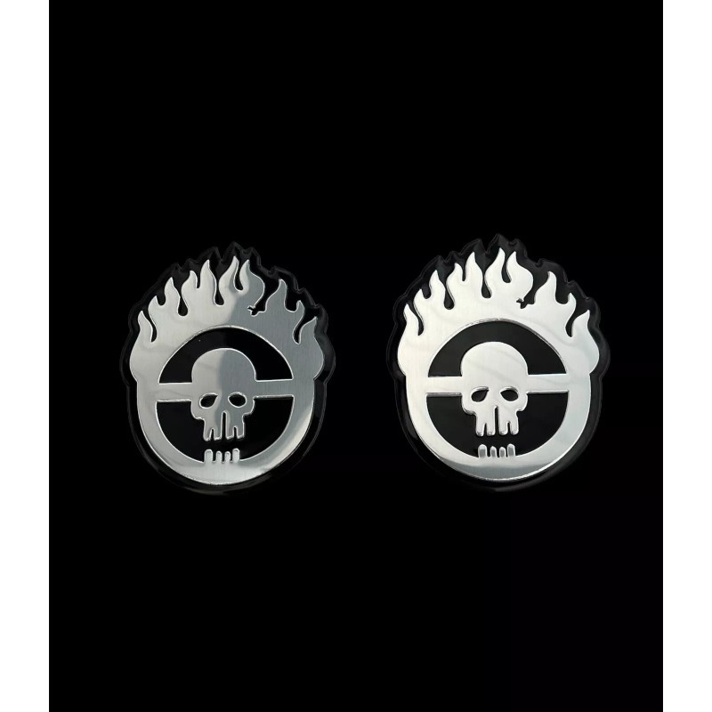 Unbranded Mad Max Fury Road War Boys Skull Grill Fender