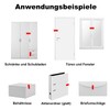 30 x Seal Stickers Removable Without Residue 70 x 20