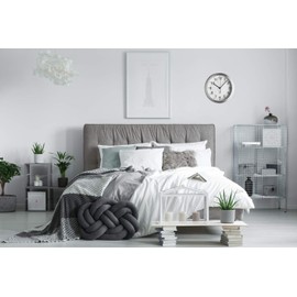 TFA 98.1091 Radio Wall Clock Lausanne (White)