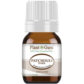 Patchouli Essential Oil (Dark) 5 ml 100% Pure Undiluted Therapeutic Grade.