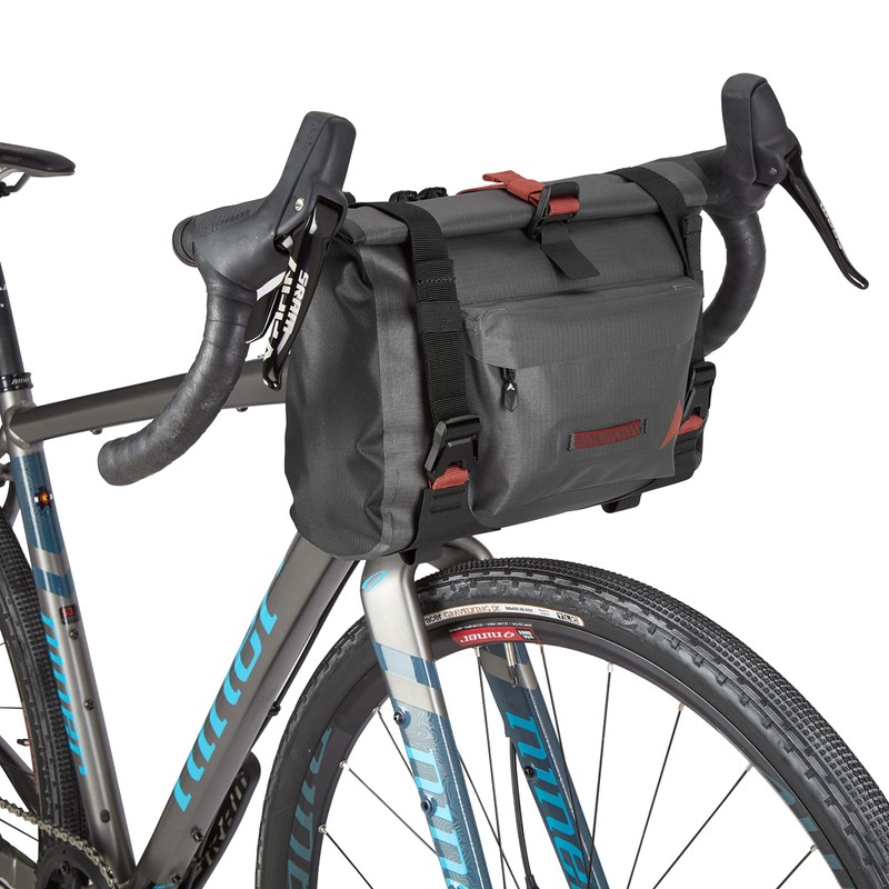 Altura Vortex Waterproof Cycling Handlebar Bag - Grey - 7