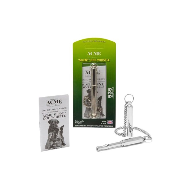 Acme Silbato silencioso para Perros