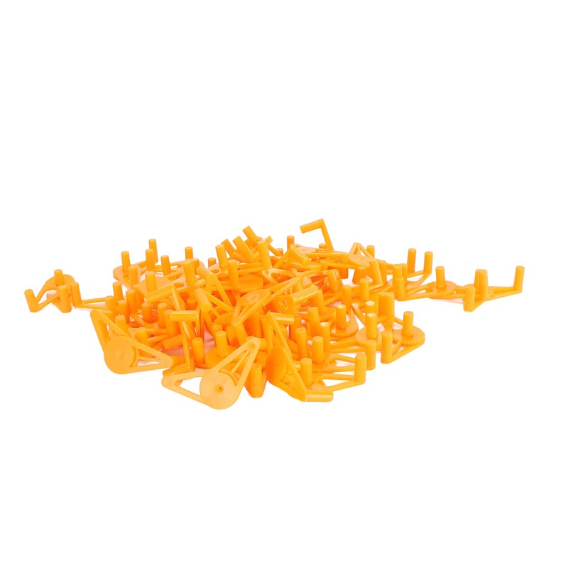 50pcs Low Stress Training Clips 360 Degree Adjustable Reusable Plastic