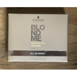 Schwarzkopf Detoxifying Shots x 5