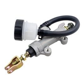 AHL Motorcycle Rear Brake Master Cylinder Pump Kit for Honda Yamaha Suzuki Kawasaki Arctic Cat