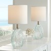 360 Lighting Rita Modern Coastal Small Accent Table Lamps 14