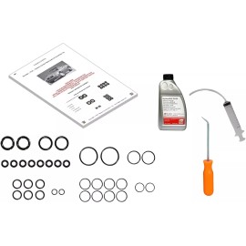 Wesbaun Consultants Inc 94-02 Mercedes SL500 Hydraulic Cylinder Repair Kit for Convertible & More...R129