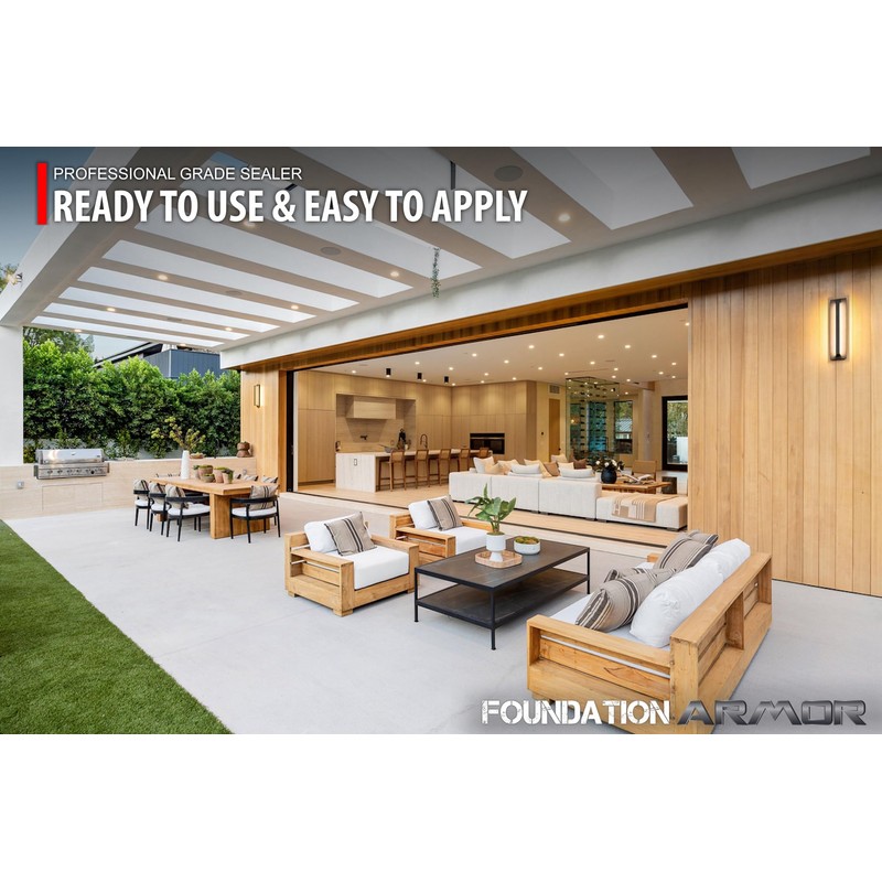 Armor S2000 Sodium Silicate Concrete Densifier and Surface Hardener -