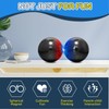 Wzone 3cm Balls Ferrite Magnet, 4 Pack Magnetic Balls Stress