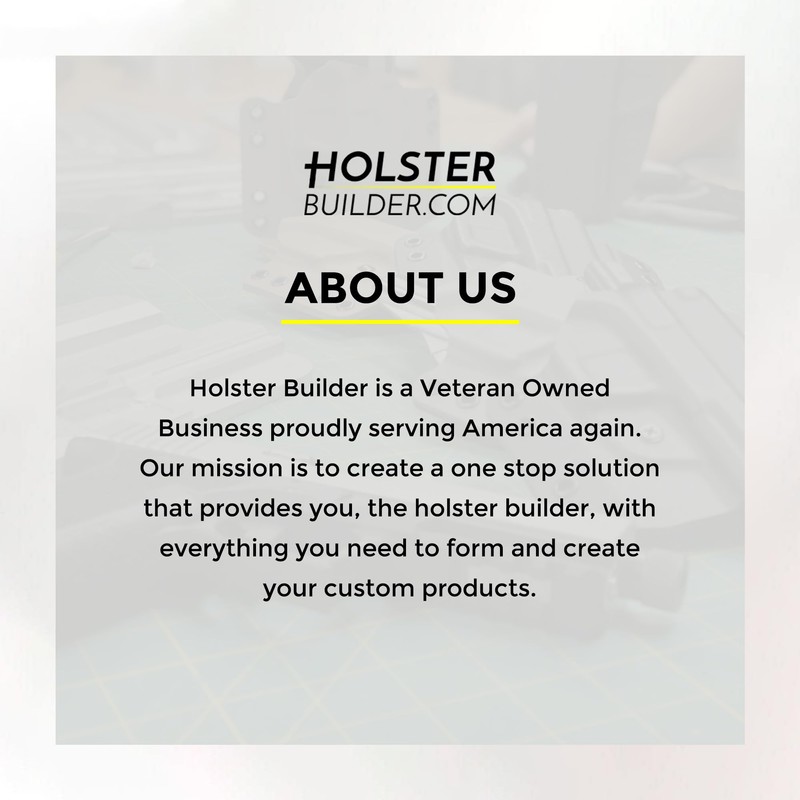 HolsterBuilder - Tegris Thermosplastic Composite Fabric - Heavy Duty -