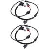 ISAKEN 2 x ABS Sensor Wheel Speed Sensor Front Left