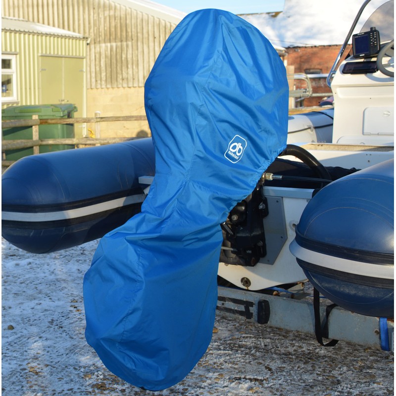Ducksback Waterproof Full Engine Outboard Cover Suitable For 4-6 HP