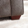 Self-Stick, Square Heavy Furniture Sliders for Carpeted Surfaces (4 piece)
