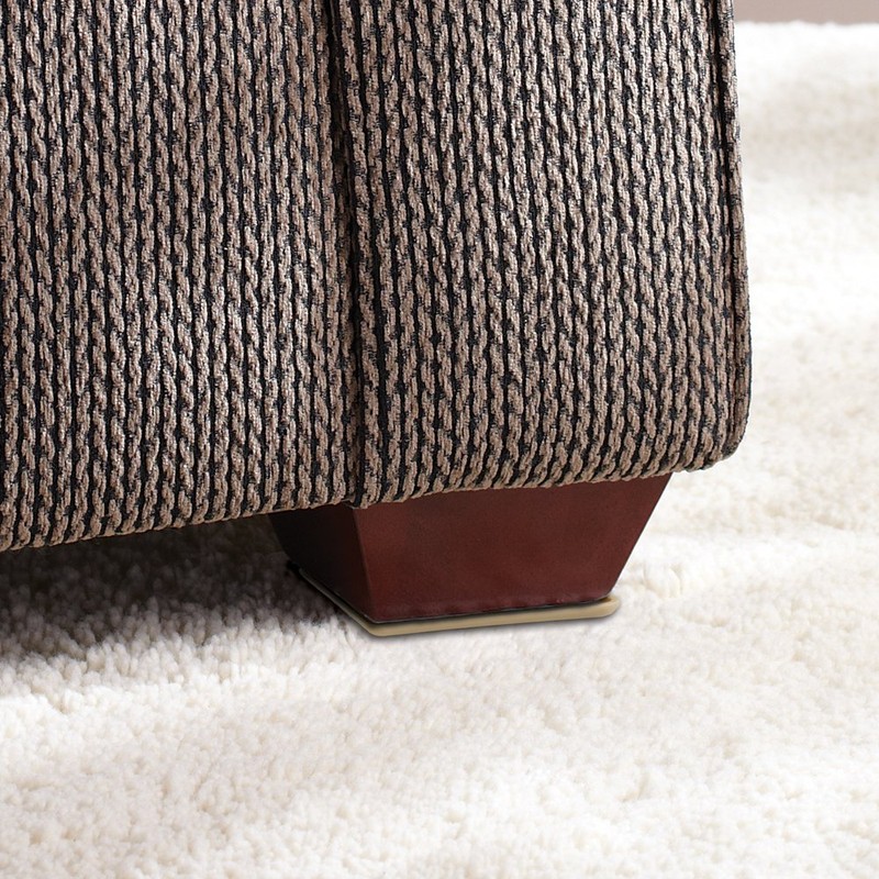 Self-Stick, Square Heavy Furniture Sliders for Carpeted Surfaces (4 piece)