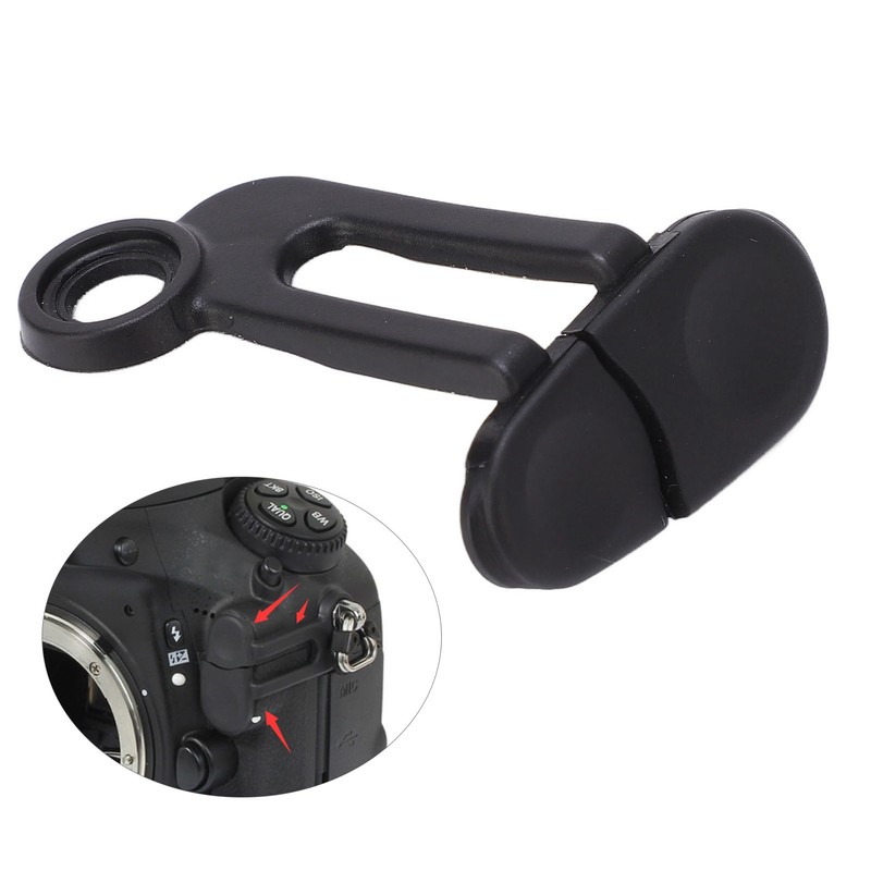 Shutter Cable Rubber Top Cover Lid Digital Camera Repair Part