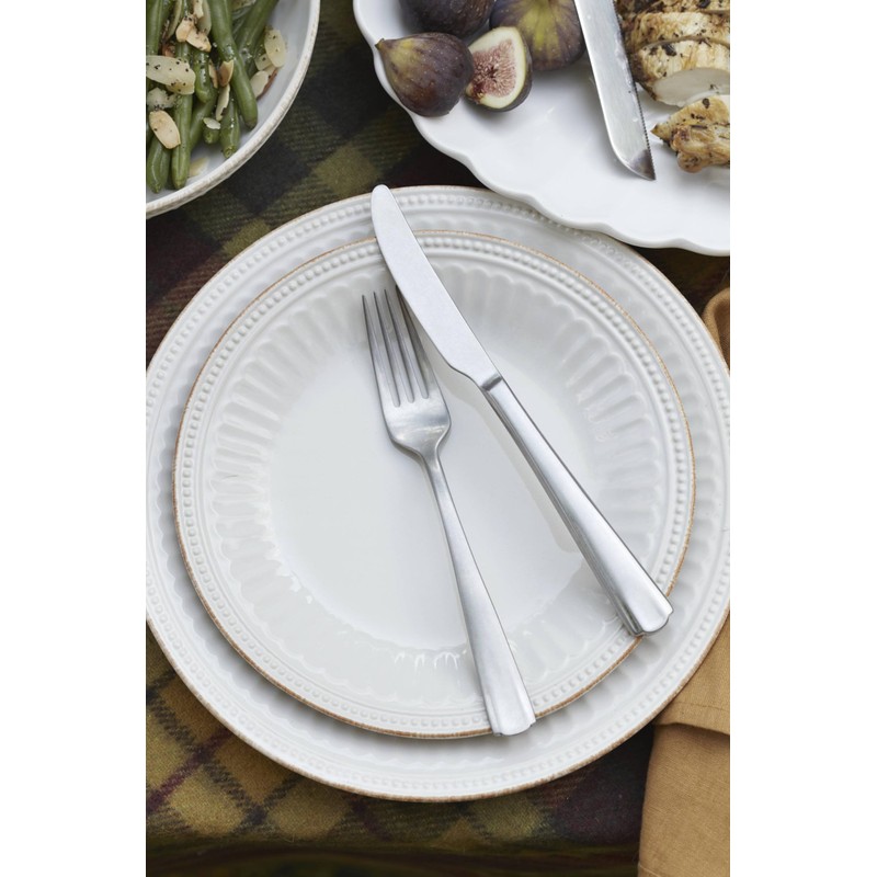 Lenox French Perle Groove, 12 Count, 12-Piece Dinnerware Set (Bowls)