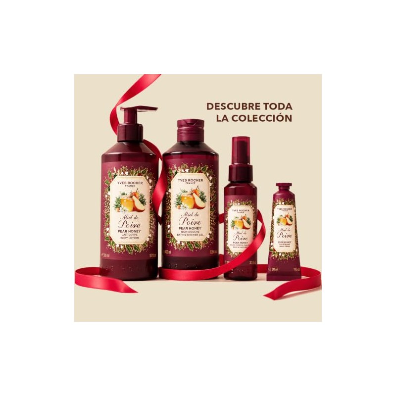 Pack de 2 Crema Corporal Hidratante Miel de Pera, Edición
