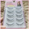 Derpilo False Eyelashes, 5 Pairs, Natural Eyelashes, Eye Lashes, Short