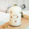 Lollia Wish Bubble Bath, 33.8 fl oz, Vanilla Bean, Rice