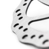 Drahtesel Bicycle Brake Disc 140 mm 6-Hole Compatible with Avid,