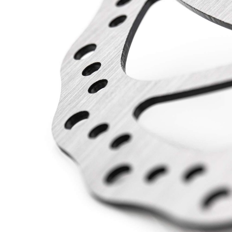 Drahtesel Bicycle Brake Disc 140 mm 6-Hole Compatible with Avid,