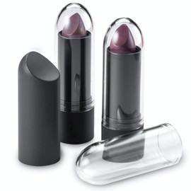 BY ALEGORY Clear Lipstick Caps Compatible With BITE BEAUTY - AMUSE BOUCHE Lipstick - Replaces Original Cap To See Your Favorite Lipstick Color Easily (12 Caps)