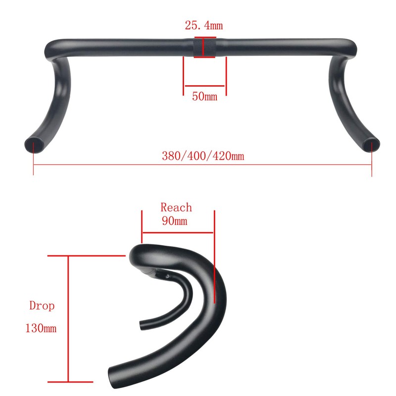 BNVB Road Bike Drop Bar Aluminum Alloy Fixed Gear Bike