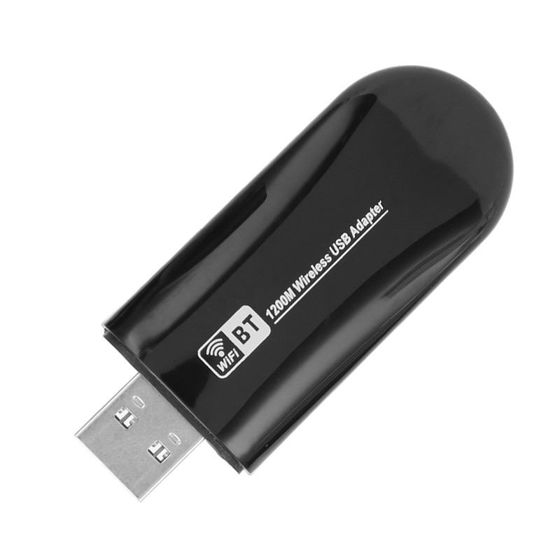 Wireless USB Adapter Desktop Computer 1200Mbps Wireless Network Card Dual