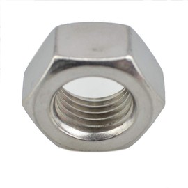 XunLiu 316 Stainless Steel Hex Nut (1, M30-3.5 Pitch)