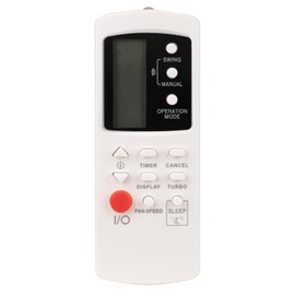 New GZ01-BEJ0-000 Remote Control Replacement - VINABTY GZ01-BEJO-000 Air Conditioner Replace Remote Control fit for HAIER Air Conditioner GZ01-BEJ0-000 GZ01BEJ0000 GZ01-BEJO-000 Remote Controller
