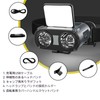 Warsun MD9 Headlight, Flashlight, High Brightness LED, Headlight, 5 Lighting