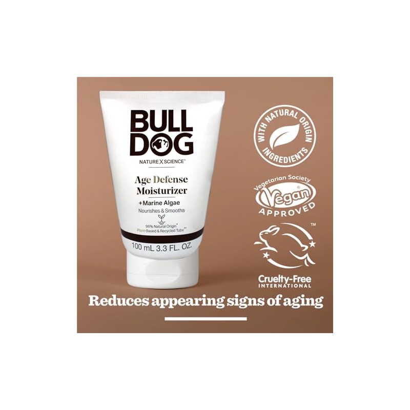 Bulldog Natural Skincare Anti-Ageing Moisturiser