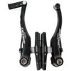 SHIMANO Deore BR-T610 V-Brakes - Black, 120 mm Front