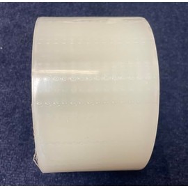 Adhesive Furniture Foot Tabs That Stick (Clear) / (Orange)