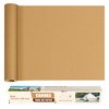 KING MOUNTAIN Canvas Iron on Patch,12"×60",Waterproof 100% Cotton Fabric Repair
