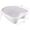 veicomtech Professional Ionic Foot Bath Tub Basin for All Detox