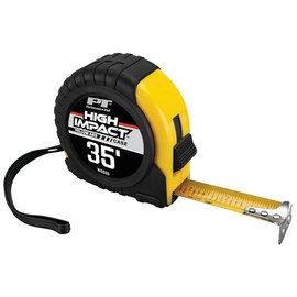 Performance Tool W5035 35-Foot 1-Inch Tape measure, Yellow
