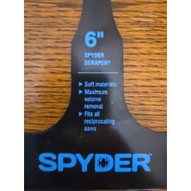 SPYDER PRODUCTS SPYDER SCRAPER 6" (FC2009994)