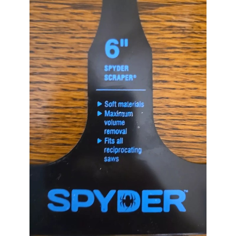 SPYDER PRODUCTS SPYDER SCRAPER 6" (FC2009994)