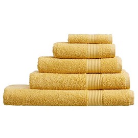 Olivia Rocco Egyptian Cotton Towels, Home Collection Towel 500 GSM, Bath Towel Ochre