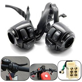 HANSWD ハーレー883 オートバイスイッチ改装のハンドルバー デビッドソンダイナSoftailダイナスポーツカーV-ロッド