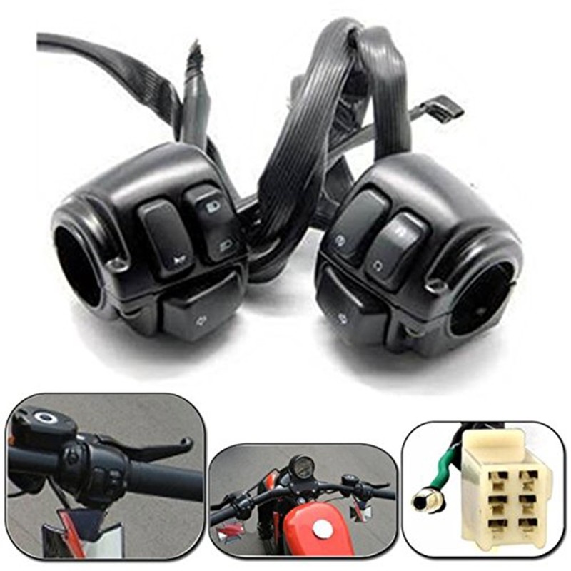 HANSWD ハーレー883 オートバイスイッチ改装のハンドルバー デビッドソンダイナSoftailダイナスポーツカーV-ロッド