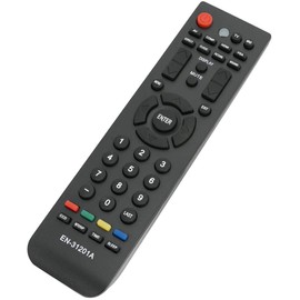 ALLIMITY EN-31201A Remote Control Replacement for Hisense TV F24V77C F24V86C F39V77C F40V87C F42K26 F42V77C F46K20E F46V86C F46V89C F55V89C H32K26E H32V77C LHD32K20AUS LTDN23K15US