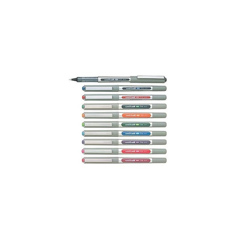 10 Colours Pen Uni-ball Eye Fine, 0.4 mm Medium, UB-157