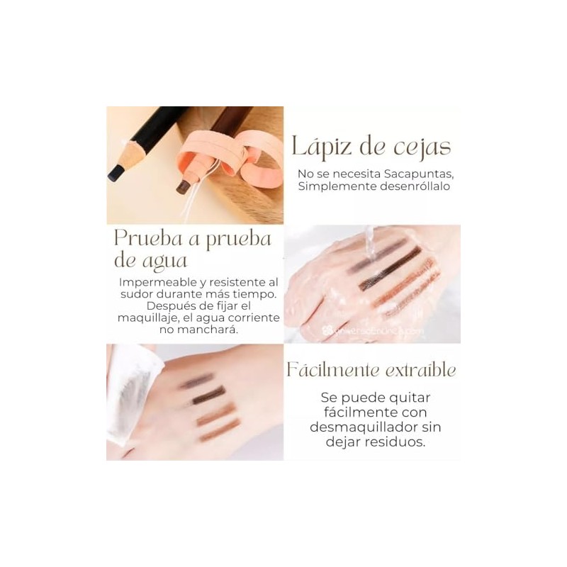 4 Lapiz Cera Tatto Desenrrollable en Barra para Diseño Relleno