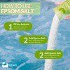 Eco Bath London Uplifting and Refreshing Epsom Salt Bath Soak,