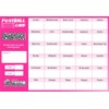 Bingosupermarket Football Fundraising Scratch Cards (30 Team) A5 Size 10
