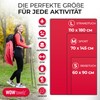 Wowtowelz Microfibre Towel (Red, 180 x 110 cm)