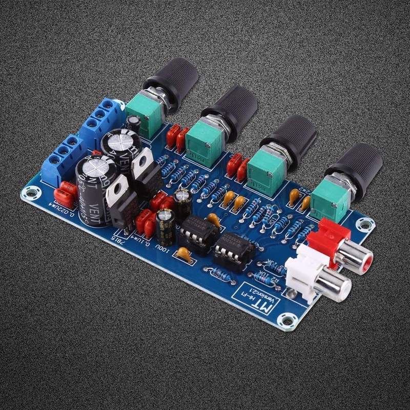 HiFi Preamp Control Card HiFi OP AMP Amplifier NE5532 Preamp